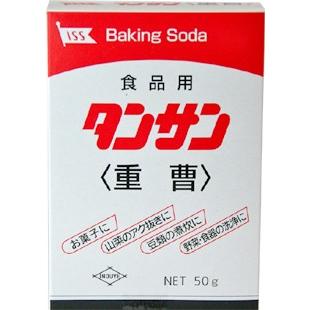 タンサン 重曹 炭酸水素ナトリウム 50g 税込11 000円以上で送料無料 北海道 沖縄 一部地方 除く アイム 通販 Yahoo ショッピング