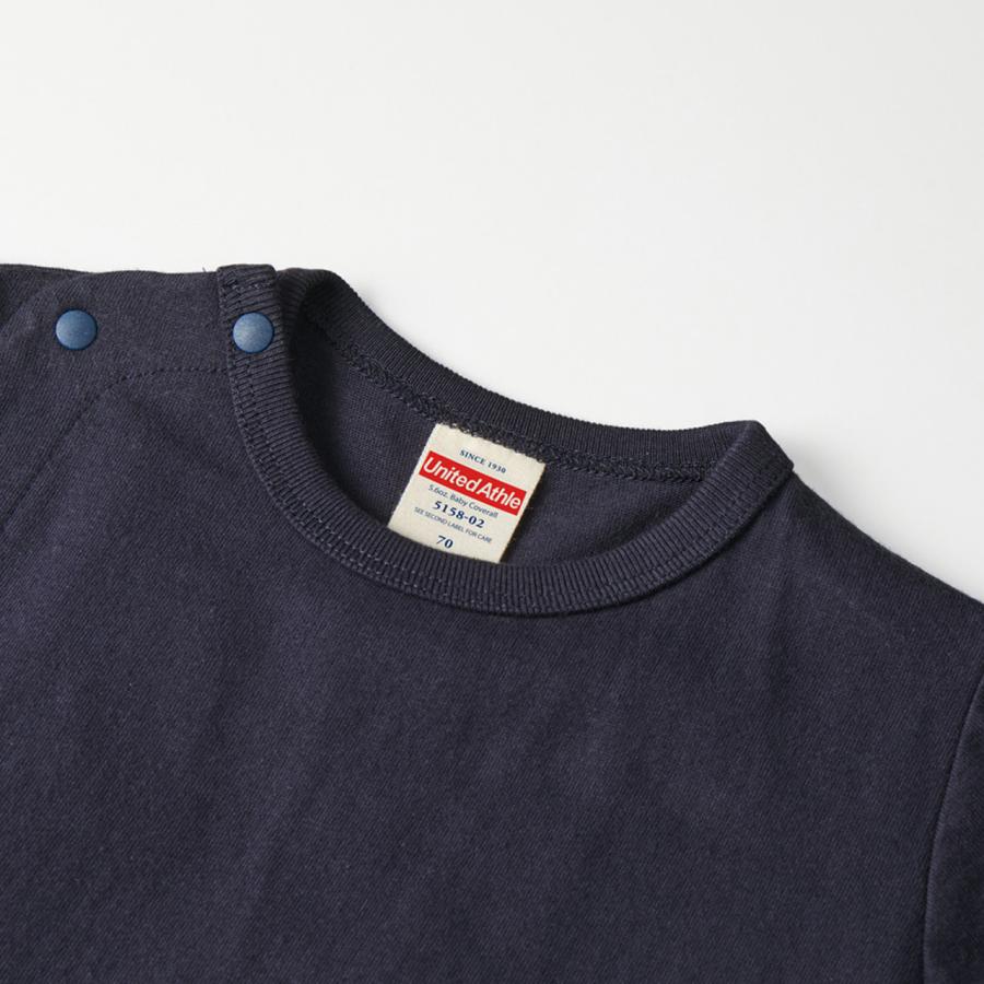 【ベビーカバーオール　Birthday】 ロンパース 半袖 70 80 出産祝い 出産記念 カスタマイズ プレゼント ベビー服 名入れ オリジナル おしゃれ 幼稚園 保育園 |  | 10