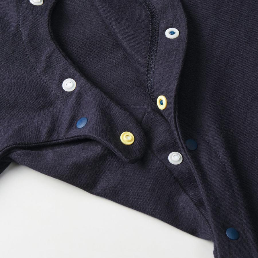 【ベビーカバーオール　Birthday】 ロンパース 半袖 70 80 出産祝い 出産記念 カスタマイズ プレゼント ベビー服 名入れ オリジナル おしゃれ 幼稚園 保育園 |  | 11