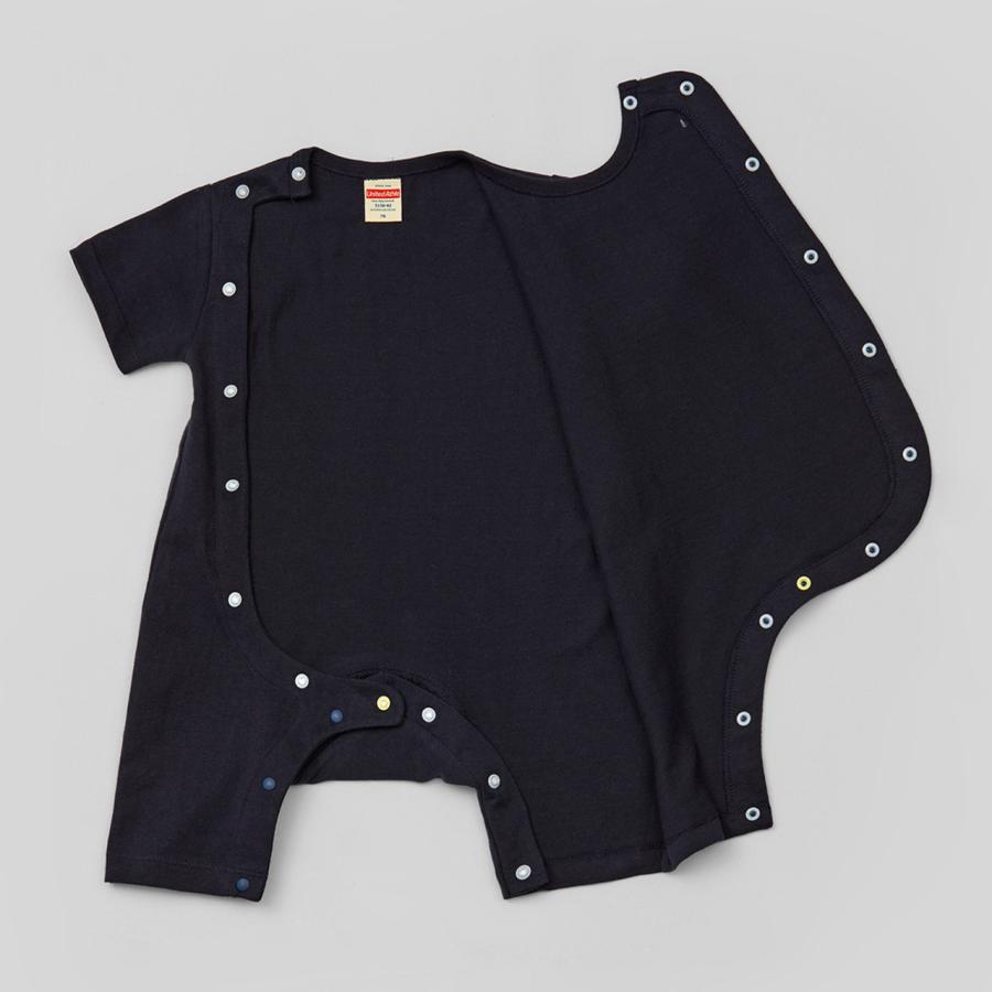 【ベビーカバーオール　Birthday】 ロンパース 半袖 70 80 出産祝い 出産記念 カスタマイズ プレゼント ベビー服 名入れ オリジナル おしゃれ 幼稚園 保育園 |  | 13