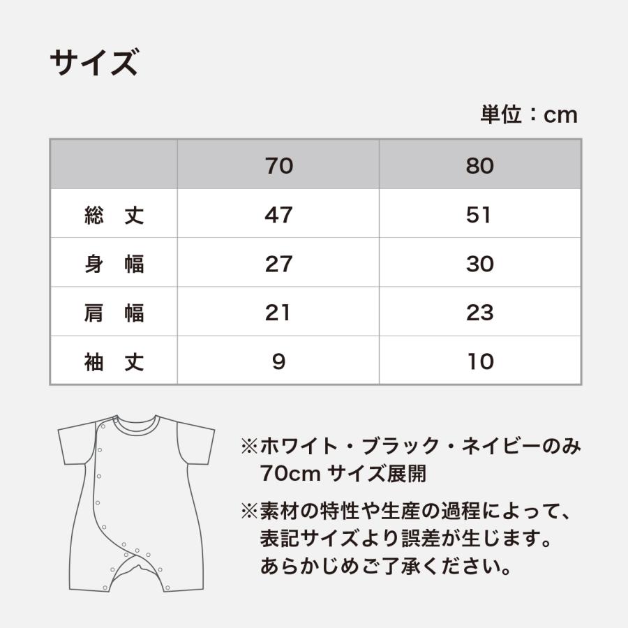 【ベビーカバーオール　Birthday】 ロンパース 半袖 70 80 出産祝い 出産記念 カスタマイズ プレゼント ベビー服 名入れ オリジナル おしゃれ 幼稚園 保育園 |  | 20