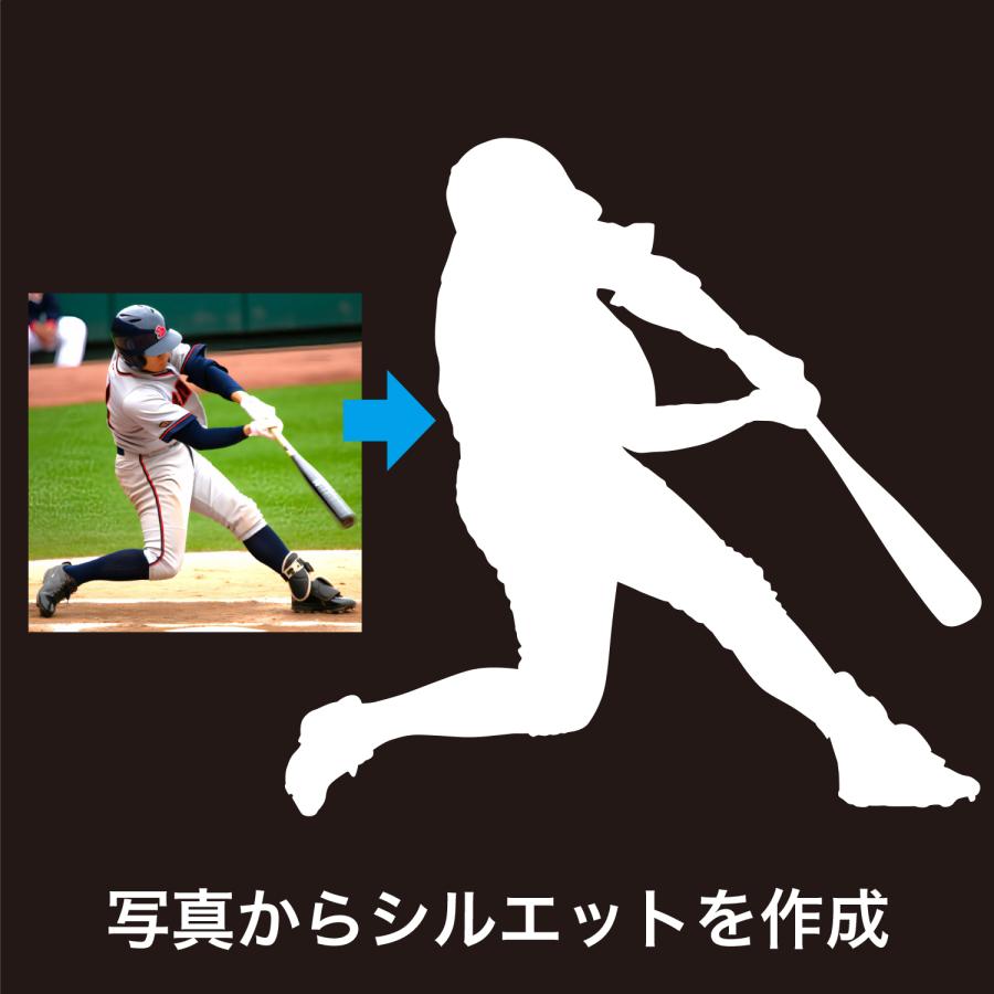 卒団記念 Tシャツ　【記念08】シルエット 卒部 オリジナル チーム クラブ サッカー バスケ 野球 バレー 部活 記念 卒団 卒業 |  | 05
