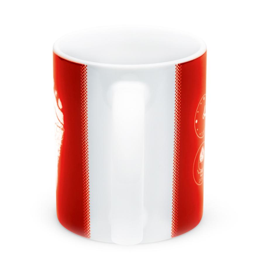 【ai mug｜生まれた時の記録が詰まったマグカップ】QRコードをかざして写真が見れる 手形 足形 名入れ オリジナルマグカップ  誕生日  赤ちゃん 敬老の日 母の日 |  | 13