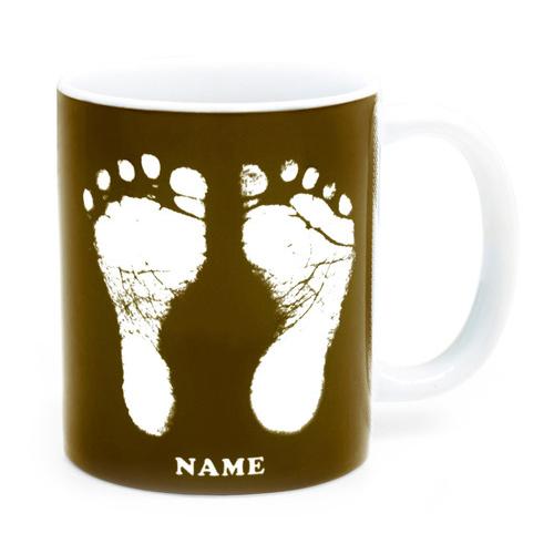 【ai mug｜生まれた時の記録が詰まったマグカップ】 手形 足形 名入れ オリジナルマグカップ  誕生日  赤ちゃん 敬老の日 母の日 父の日 出産記念 お祝い |  | 11