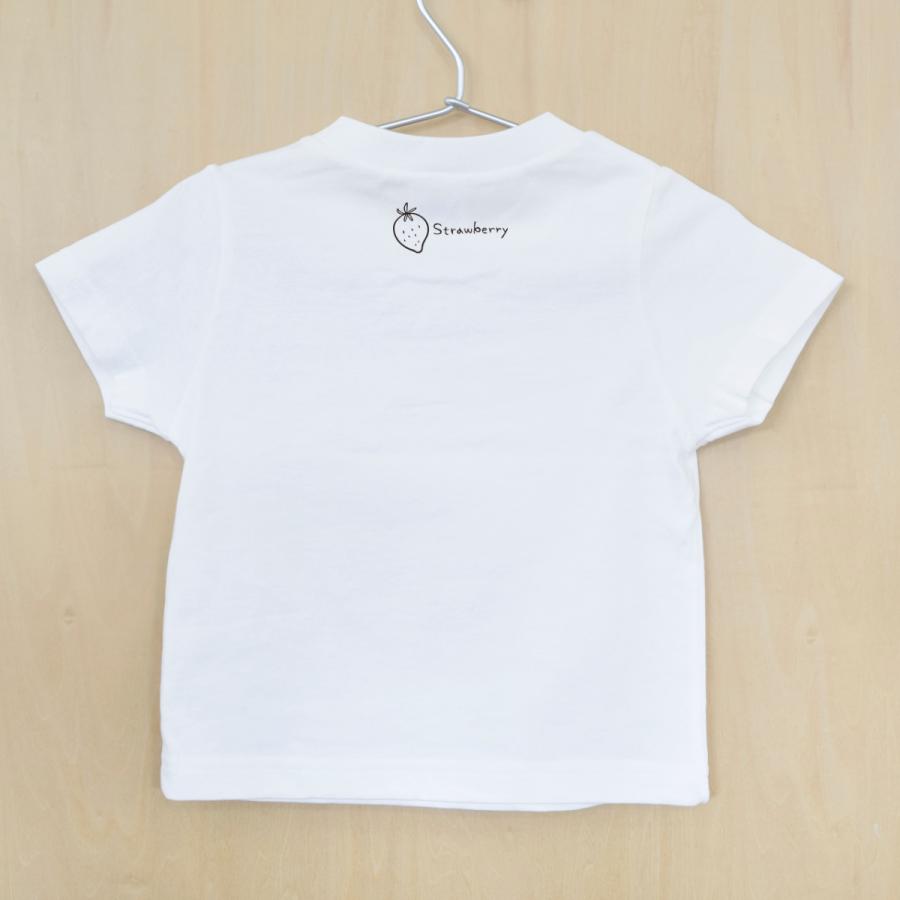 【赤ちゃんTシャツ】フルーツ 半袖 80 90 100 出産祝い 出産記念 ギフト 記念 プレゼント ベビー服 キッズ 名入れ アルファベット おしゃれ 幼稚園 保育園 |  | 08
