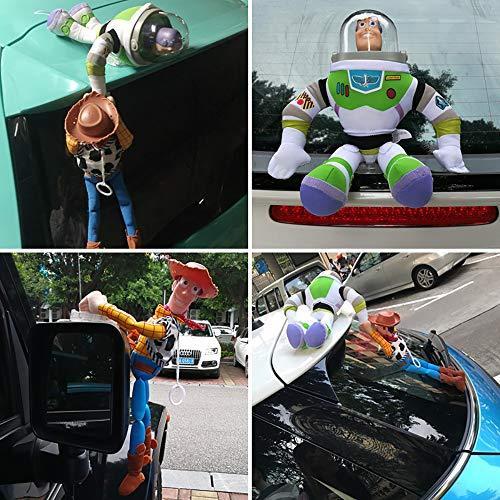 車用外装品 車外装 車ステッカー 車エンブレム ウッディぬいぐるみ バズライトイヤーぬいぐるみ 車飾り かわいい カッコいい おもしろい 癒し 車デコ S Ai Shop 通販 Yahoo ショッピング