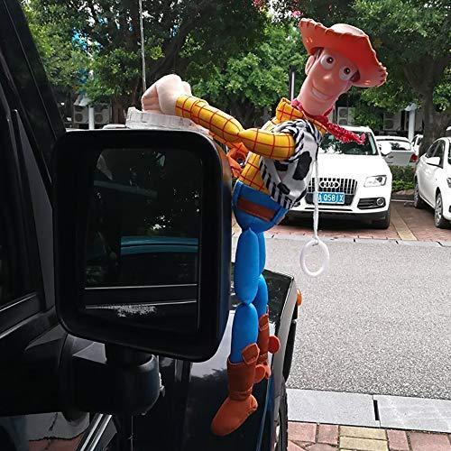 車用外装品 車外装 車ステッカー 車エンブレム ウッディぬいぐるみ バズライトイヤーぬいぐるみ 車飾り かわいい カッコいい おもしろい 癒し 車デコ S Ai Shop 通販 Yahoo ショッピング