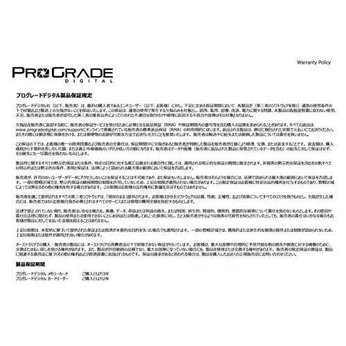 ProGrade Digital (プログレードデジタル) 【microSDXC UHS-II V60】 GOLD 250R メモリーカード 正規輸入｜aina0921｜04