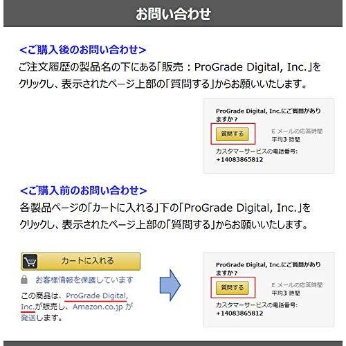 ProGrade Digital (プログレードデジタル) 【microSDXC UHS-II V60】 GOLD 250R メモリーカード 正規輸入｜aina0921｜05