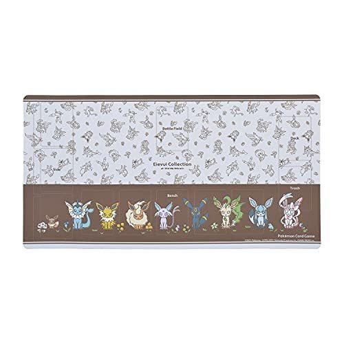 安い割引 ポケモンセンターオリジナル ポケモンカードゲーム ラバープレイマット Eievui Collection 芸能人 タレント Raffles Mn