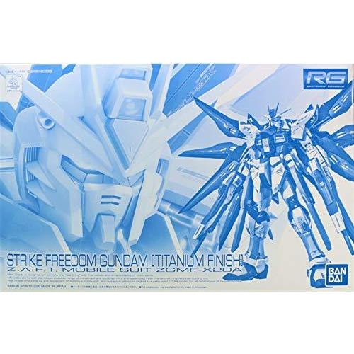 RG ストライクフリーダムガンダム チタニウムフィニッシュ] 天空の翼
