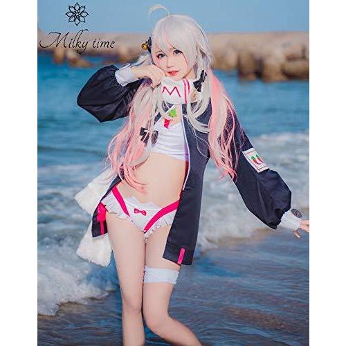 Youtubu 衣装 S 仮装 風 アニメ Ai Shop かぐらなな イラスト 女の子 コスプレ衣装 衣装 かぐらなな コスプレ Milky Vtuber バーチャル Time かわいい 神楽七奈