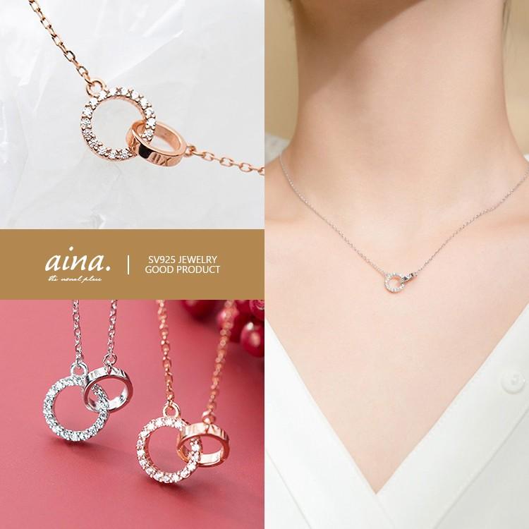 ネックレス ペンダント レディース プラチナ仕上げ 18金仕上げ シルバー925 シルバーネックレス Sv925 ダイヤモンドcz シルクロ 代 30代 40代 Nes C48 Aina 通販 Yahoo ショッピング