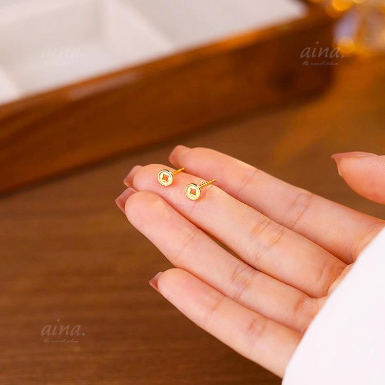 ピアス レディース シルバー仕上げ 18金仕上げ キャット 小さい 小さめ 両耳用 スタッドピアス セカンドピアス プチプラ 送料無料 | ブランド登録なし | 04