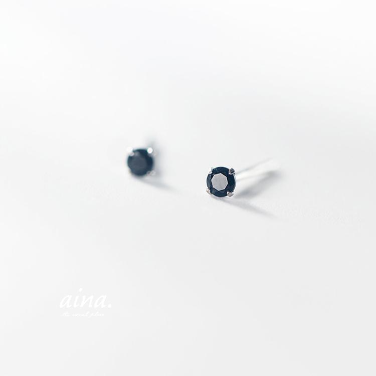 ピアス レディース 金属アレルギー対応 ニッケルフリー SV925 プラチナ仕上げ 18金仕上げ 1粒 一粒 10カラー 小さい 小さめ 両耳用 20代 30代 40代 送料無料 | ブランド登録なし | 10