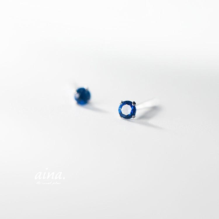 ピアス レディース 金属アレルギー対応 ニッケルフリー SV925 プラチナ仕上げ 18金仕上げ 1粒 一粒 10カラー 小さい 小さめ 両耳用 20代 30代 40代 送料無料 | ブランド登録なし | 11