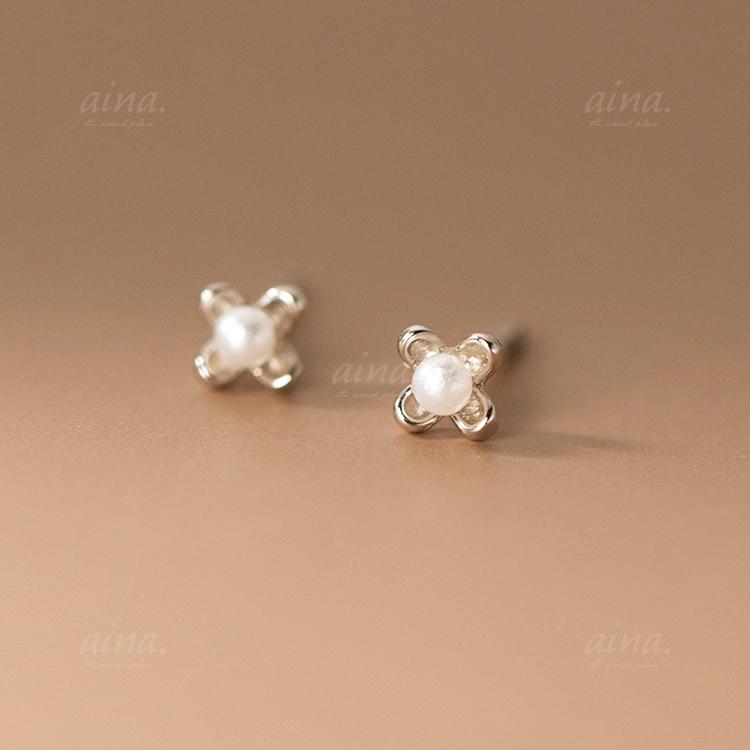 AMERI ニッケルフリーメタルパールボリュームピアス　新品未使用 NICKEL FREE METAL PEARL VOLUME PIERCE