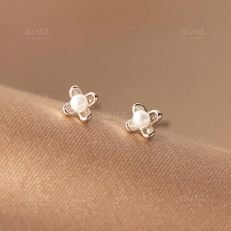 パールピアス ピアス 真珠 レディース 金属アレルギー対応 ニッケル