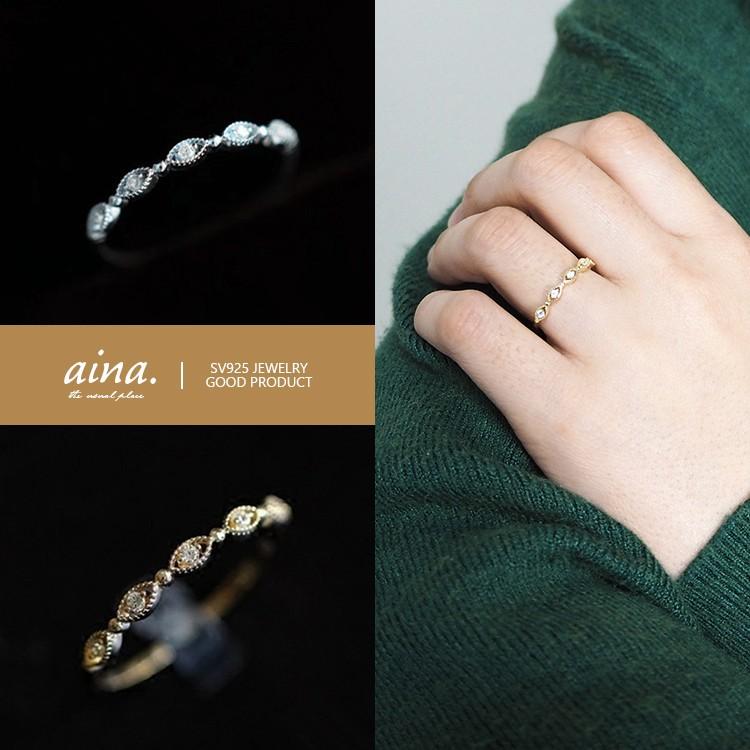 指輪 リング レディース ピンキーリング シンプルリング シンプル おしゃれ プラチナ仕上げ 18金仕上げ シルバー925 シルバーリング Sv925 オッキオ Ris C7 Aina 通販 Yahoo ショッピング