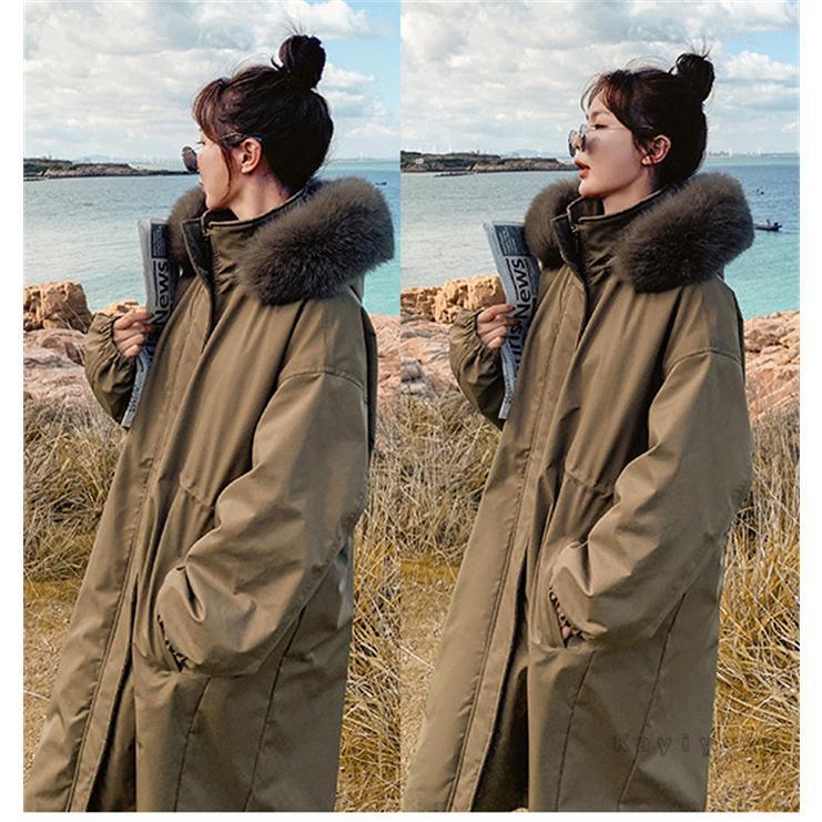 モッズコート ボアジャケット レディース 中綿コート ロングコート 