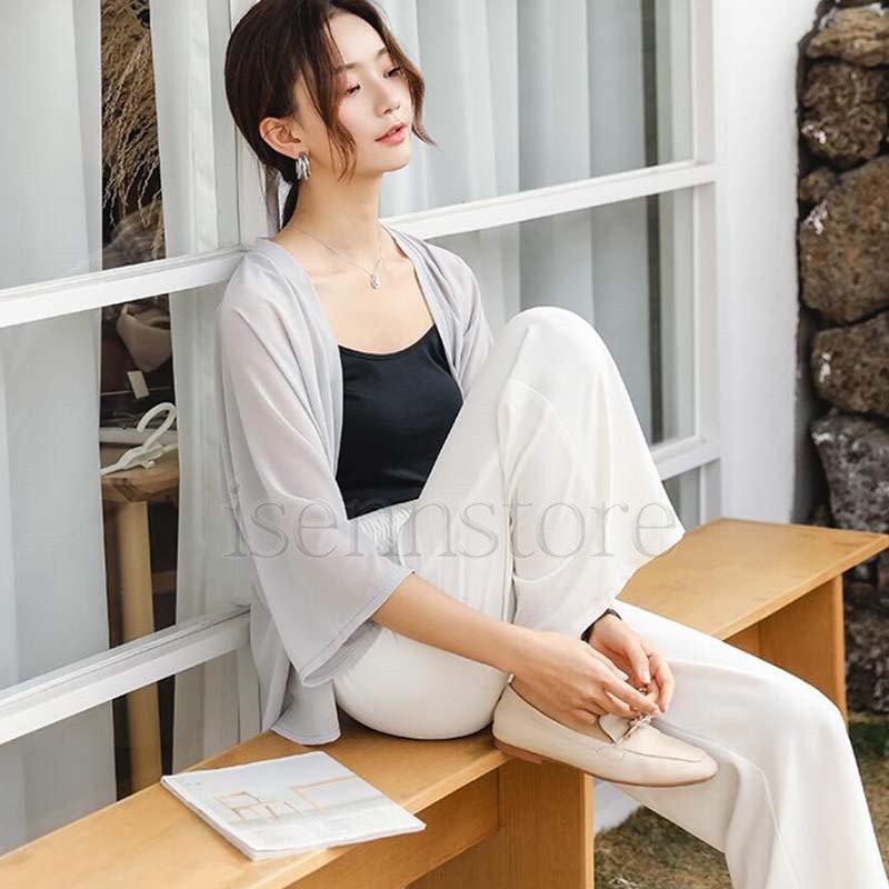 PUTUMAYO シフォンカーディガン PUTUMAYO シフォンカーディガン