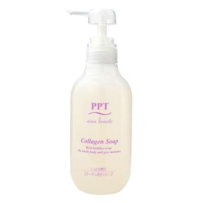 送料無料 アイナボーテ PPTコラーゲンボディソープ 400ml | aina beaute