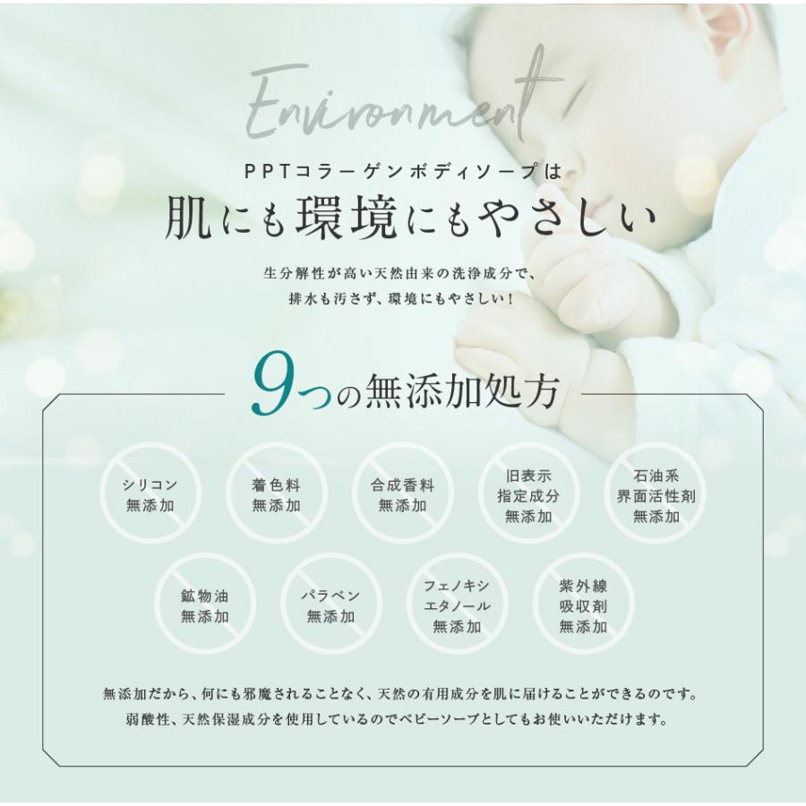 送料無料 アイナボーテ PPTコラーゲンボディソープ 400ml | aina beaute | 10
