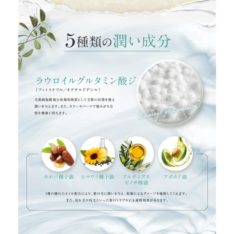 定形外郵便 送料無料 アイナボーテ PPTヘアオイル ノンシリコン 油溶性ケラチン コラーゲン配合 ヘアーオイル | aina beaute | 07