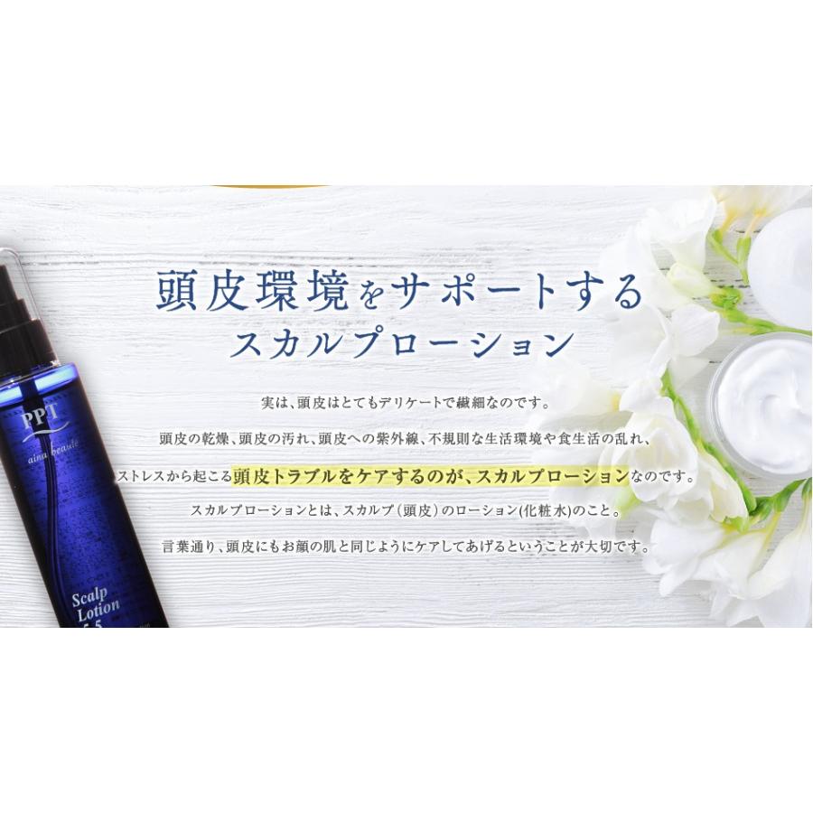 送料無料 2本セット アイナボーテPPTスカルプローション5.5 | aina beaute | 03