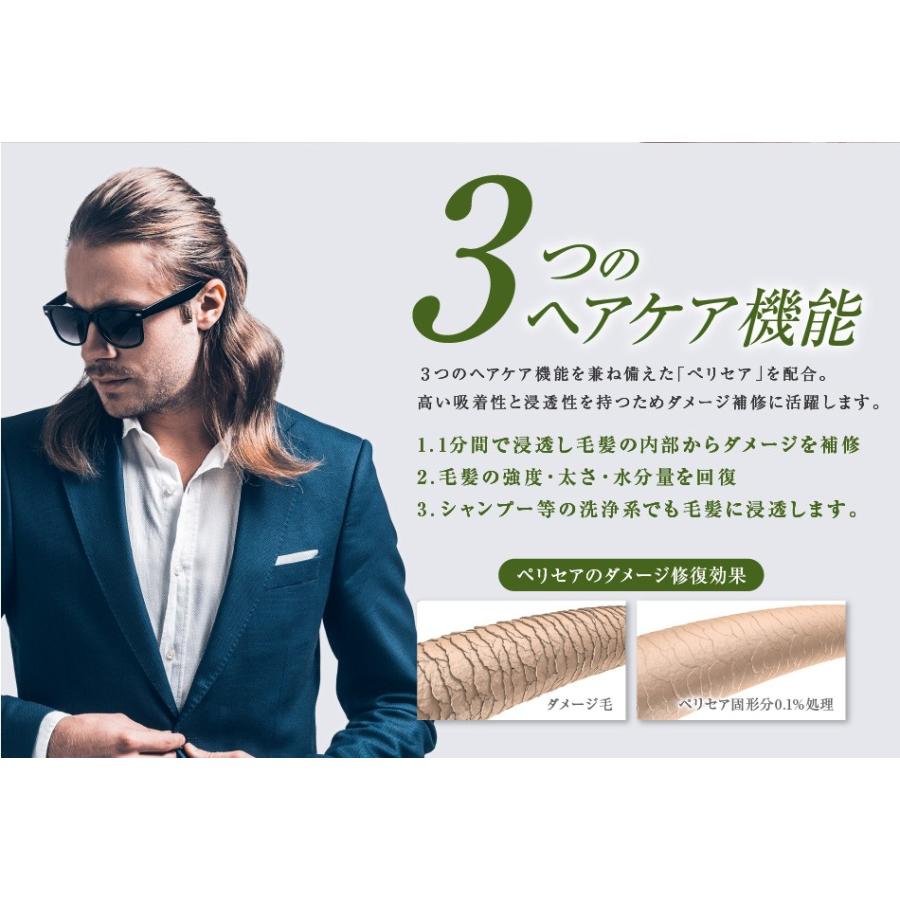 送料無料 3本セット トリートメント不要 アイナボーテPPTコラーゲン＆シルクシャンプー400ml 脂性肌用(男性) キャピキシル配合 ノンシリコン | aina beaute | 14