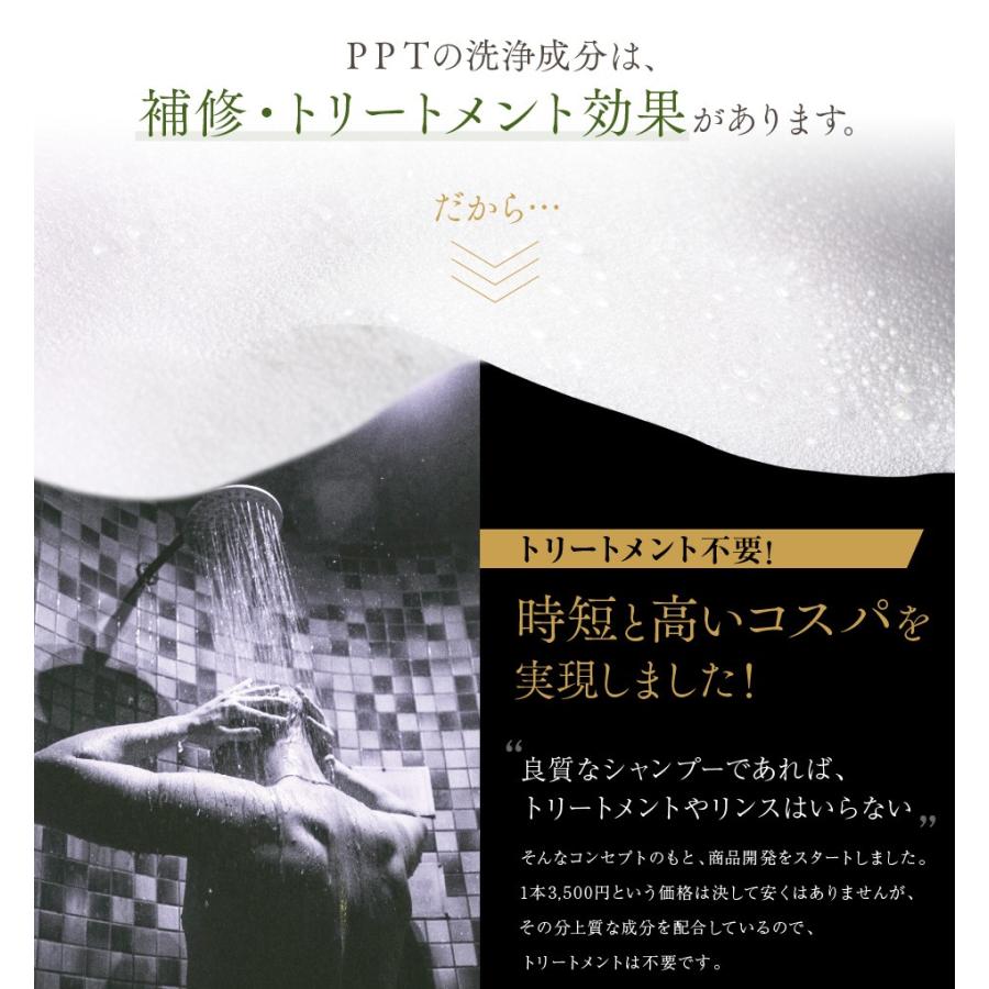 送料無料トリートメント不要 アイナボーテPPTコラーゲン＆シルクシャンプー400ml 脂性肌用(男性) キャピキシル ヘマチン配合ノンシリコン｜ainastyle｜10