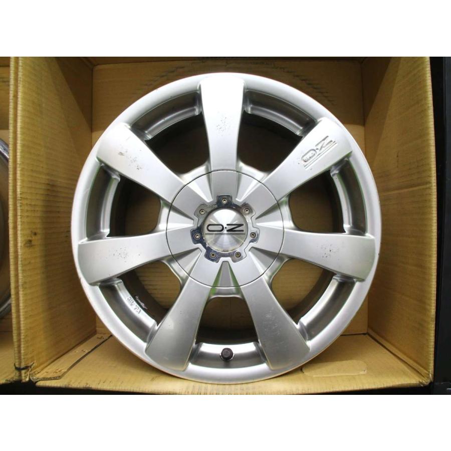 15インチ アルミホイール 4本セット 中古ホイール 4本 OZレーシング タイタン 15x7.0 37 100/108-4穴