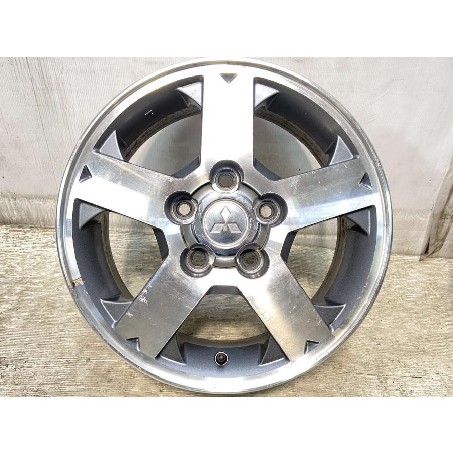 中古ホイール 4本 三菱純正 15x5.5 46 114.3-5穴 中古アルミホイール