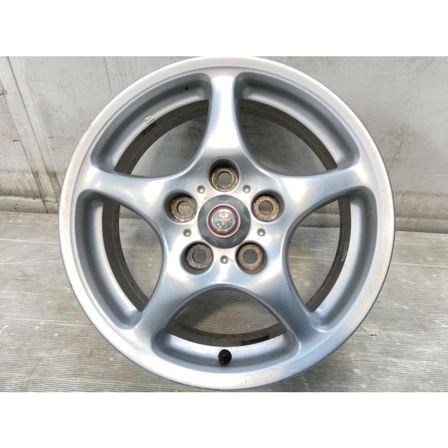 中古ホイール 4本 トヨタ純正 15x6.0 45 114.3-5穴 中古アルミホイール 