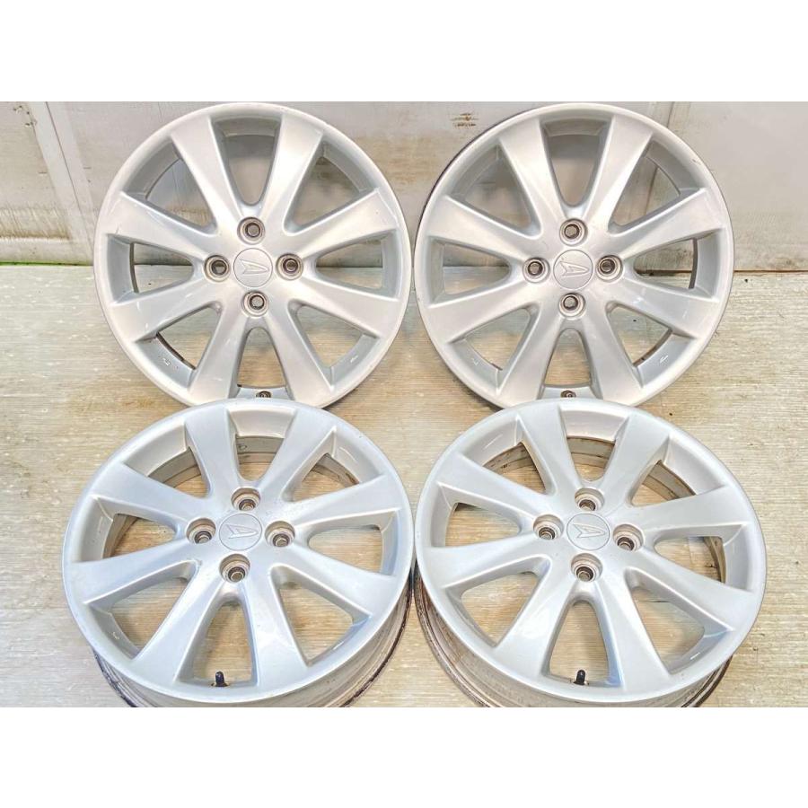 【中古品】ダイハツ 軽自動車 純正アルミホイール 中古ホイール 4本 ダイハツ純正 16x4.5 45 100-4穴 中古アルミホイール