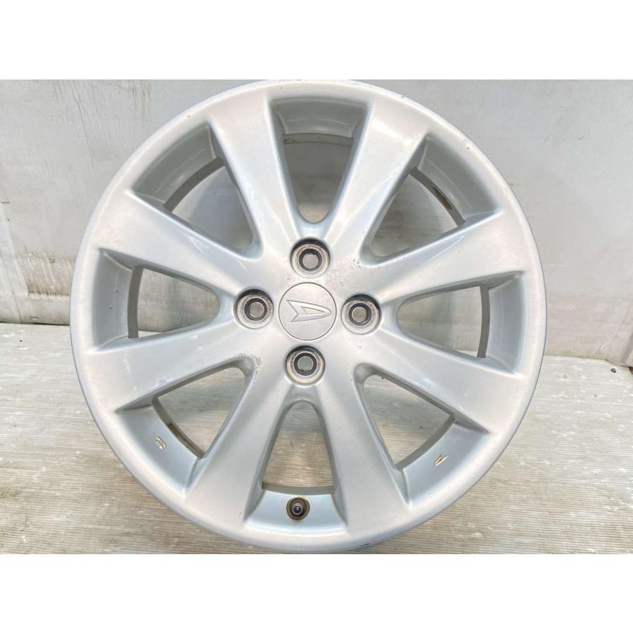 【中古品】ダイハツ 軽自動車 純正アルミホイール 中古ホイール 4本 ダイハツ純正 16x4.5 45 100-4穴 中古アルミホイール