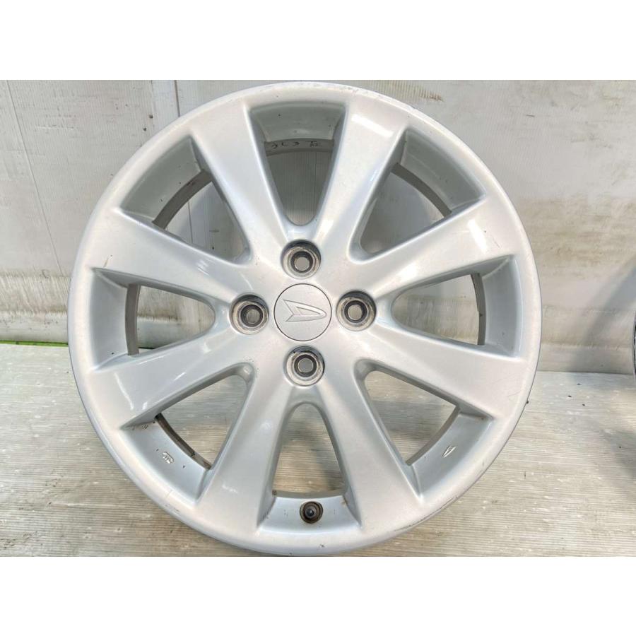 中古ホイール 4本 ダイハツ純正 16x4.5 45 100-4穴 中古アルミホイール
