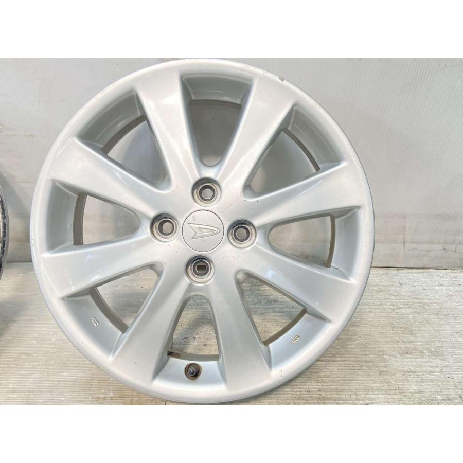 【中古品】ダイハツ 軽自動車 純正アルミホイール 中古ホイール 4本 ダイハツ純正 16x4.5 45 100-4穴 中古アルミホイール
