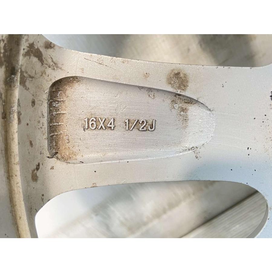 中古ホイール 4本 ダイハツ純正 16x4.5 45 100-4穴 中古アルミホイール