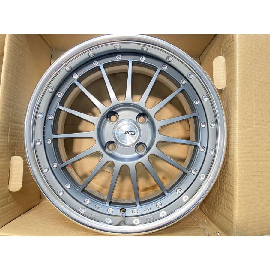 中古ホイール 4本 SSRプロフェッサーTF1-R 16x7.0 32 100-4穴 中古