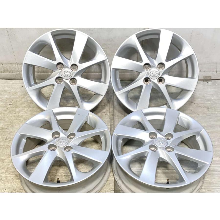 Carl トヨタ純正 16インチ アルミホイール 4本セット 中古ホイール 4本 トヨタ純正 16x6.0 51 100-4穴 中古アルミホイール