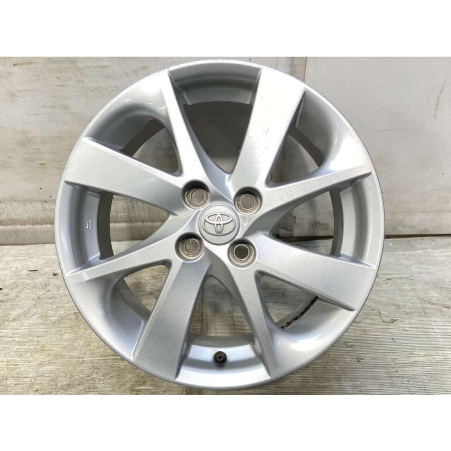 中古　TOYOTA 純正アルミホイール 16インチ 4本セット 中古ホイール 4本 トヨタ純正 16x6.0 51 100-4穴 中古アルミホイール