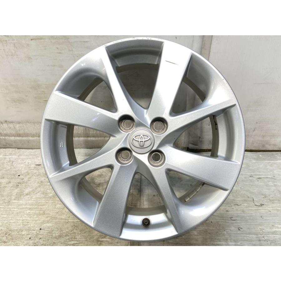 中古ホイール 4本 トヨタ純正 16x6.0 51 100-4穴 中古アルミホイール