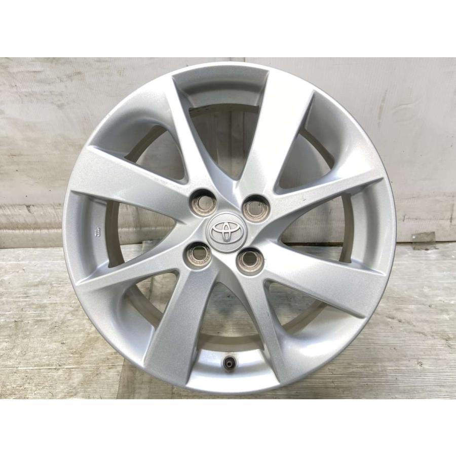 中古ホイール 4本 トヨタ純正 16x6.0 51 100-4穴 中古アルミホイール
