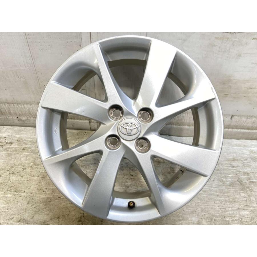 中古ホイール 4本 トヨタ純正 16x6.0 51 100-4穴 中古アルミホイール