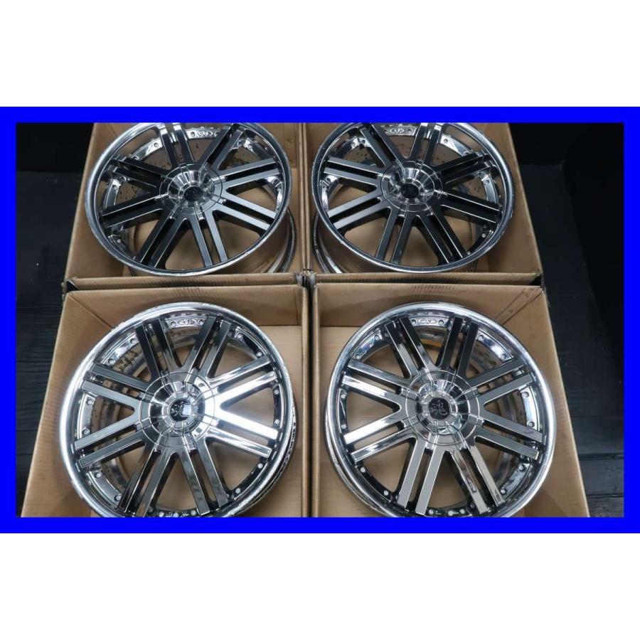 中古ホイール 4本 WEDS ヴィレンズ 魂 17x8.0 43 100/114.3-5穴 中古
