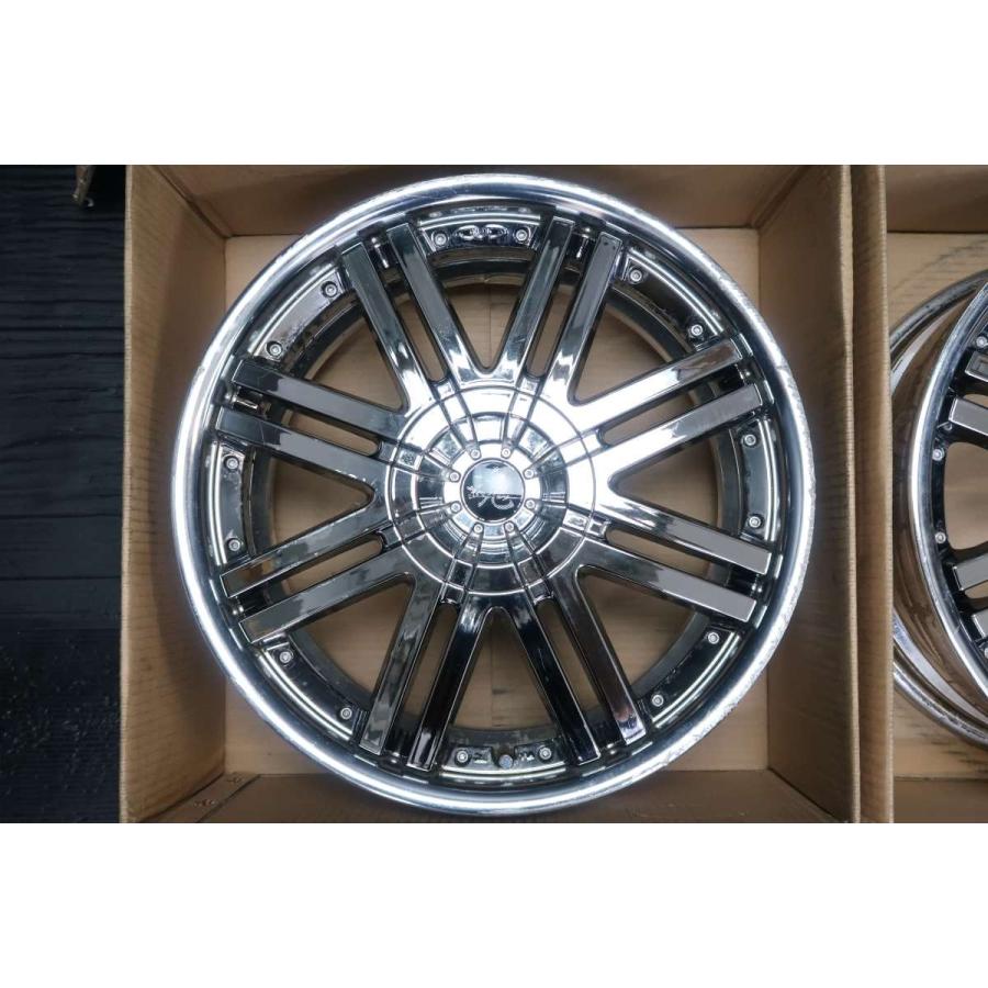 中古ホイール 4本 WEDS ヴィレンズ 魂 17x8.0 43 100/114.3-5穴