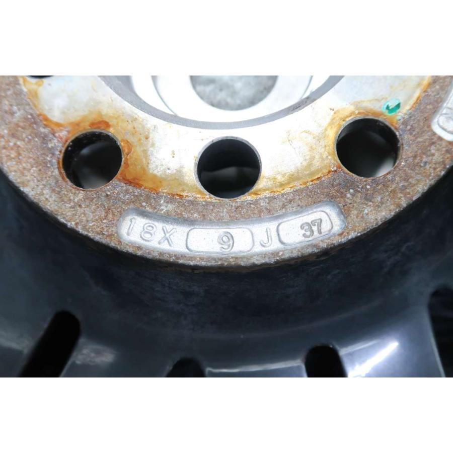 中古ホイール 4本 WEDS ヴィレンズ 魂 17x8.0 43 100/114.3-5穴