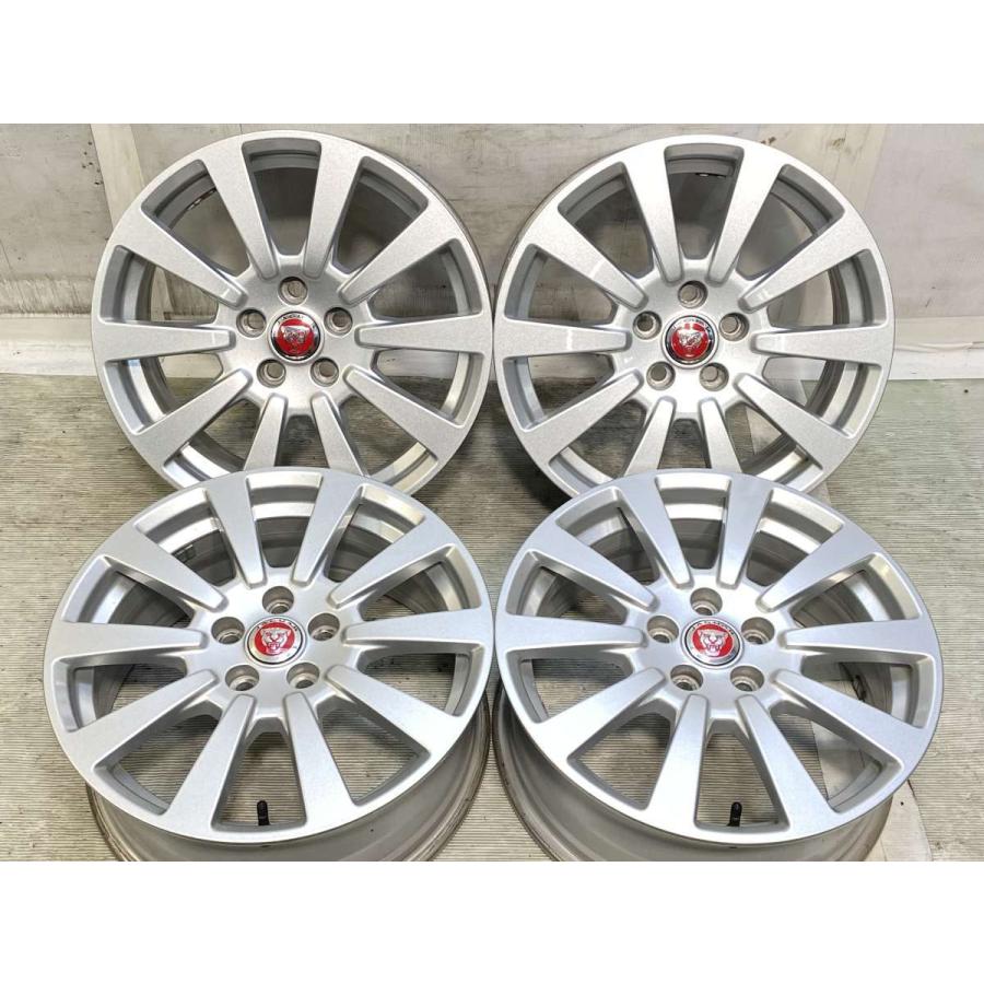 ジャガー純正ホイール17インチ ホイールセット 中古ホイール 4本 ジャガー純正 17x7.0 48.5 108-5穴 中古アルミ