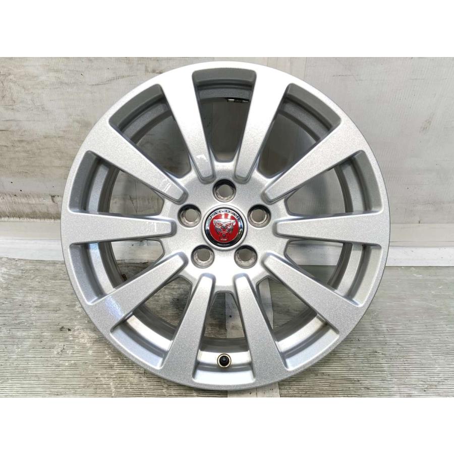 中古ホイール 4本 ジャガー純正 17x7.0 48.5 108-5穴 中古アルミ